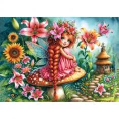 Puzzle 1000 piezas: ROSY REVERIE