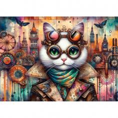  Puzzle 1000 pièces : PURRFECT URBANITY