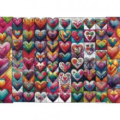  Puzzle 1000 pièces : L'AMOUR EST L'AIR
