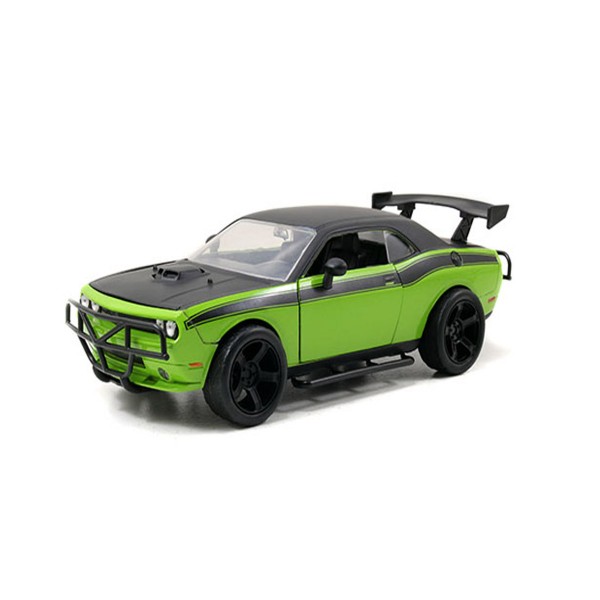 Modèle réduit en métal : Voiture Fast & Furious 1/24 : Letty's Dodge Challenger SRT8 - Jada-54030-97131