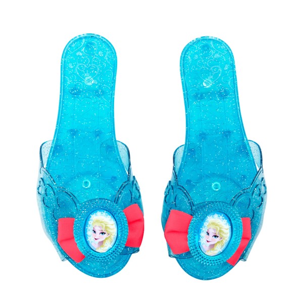 Chaussures scintillantes La Reine des Neiges (Frozen) : Elsa - Jakks-82183