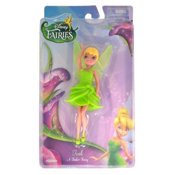 Mini poupée Disney Fairies 11 cm : Fée Clochette - Jakks-74758-Clochette
