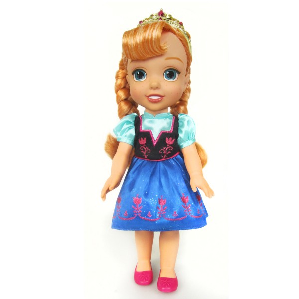 Poupée 33 cm La Reine des Neiges (Frozen) : Anna - Jakks-31033-Anna