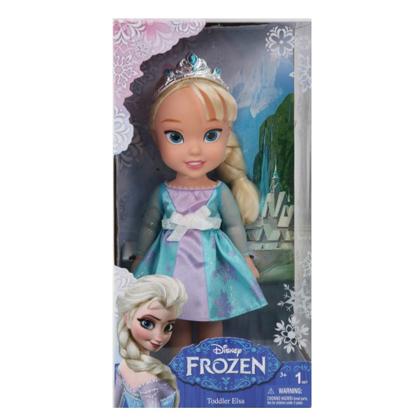 Poupée 33 cm La Reine des Neiges (Frozen) : Elsa - Jakks-31033-Elsa