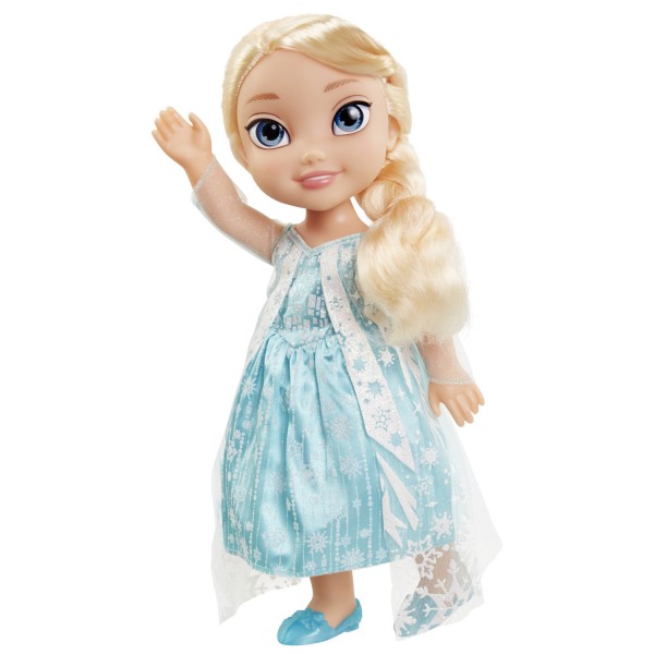 Poupée La Reine des Neiges (Frozen) Deluxe 38 cm : Elsa - Jakks-79513