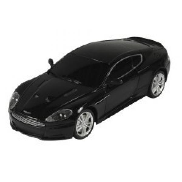 Aston Martin DBS 1:24 40Mhz Noire metal - Jamara - JAM-404100