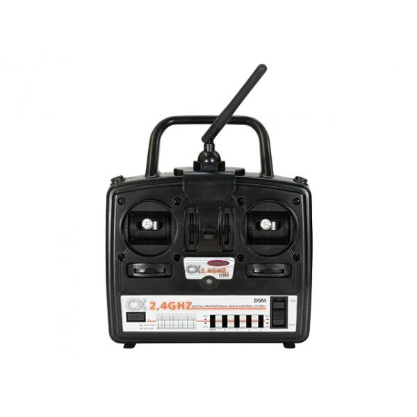 Radiocommande CX 2.4Ghz 4 voies gaz droite M1 - Jeux et jouets Jamara -  Miniplanes