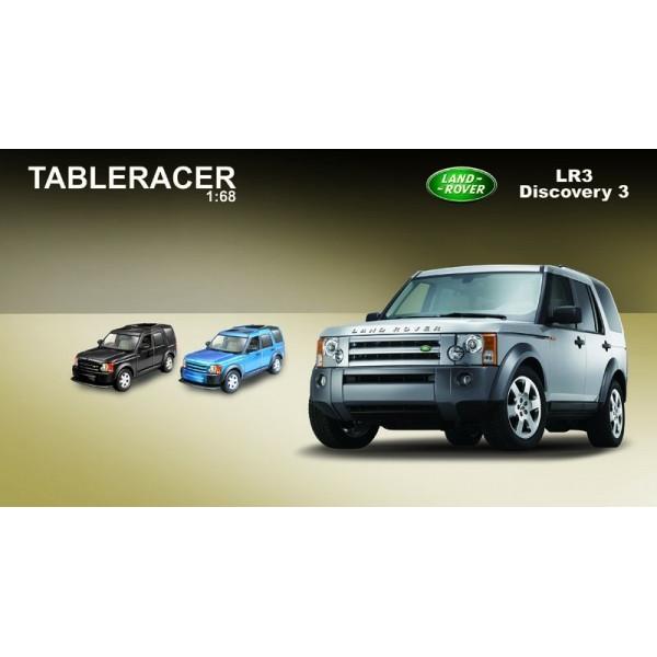 Land Rover LR3 Discovery 3 1/68 grise RC - JAM-403821