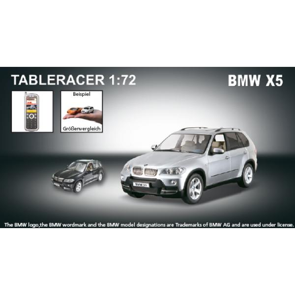 BMW X5 1/72 noir RC - JAM-403811