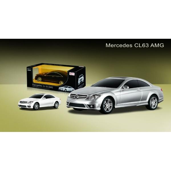 Mercedes CL63 AMG 1/43 blanche RC - JAM-404205