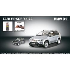 BMW X5 1:72 Noir Racer - 27 MHz JAMARA