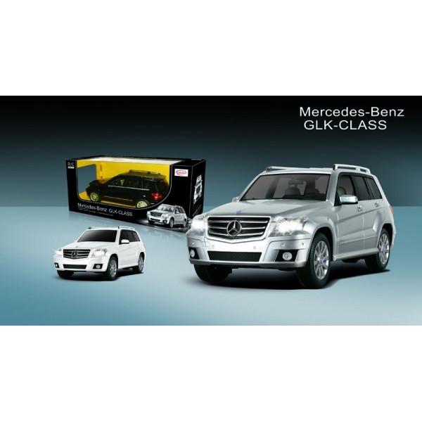 Mercedes-Benz GLK-Class 1/24 blanche RC - JAM-404005