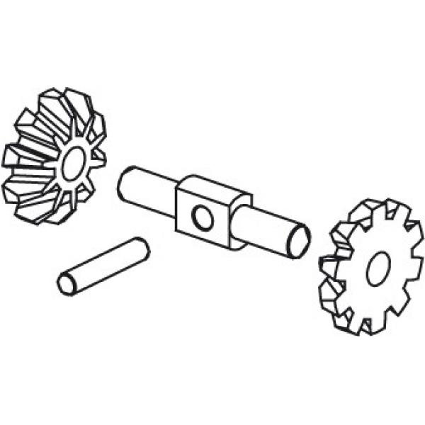  Roue dentée sur roulement cylindrique - 505085