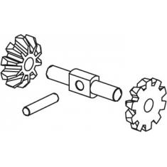  Roue dentée sur roulement cylindrique