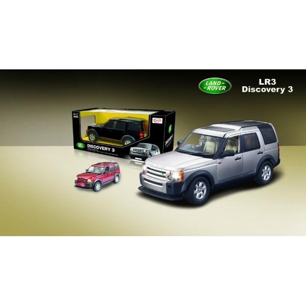 Land Rover LR3 Discovery 3 1/14 grise RC - JAM-403967