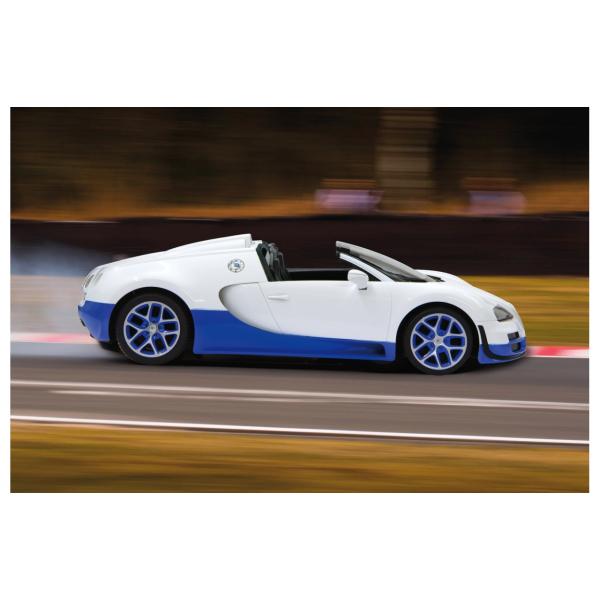 Bugatti GrandSportVitesse1:14 blanc 2,4Ghz Jamara - 404547