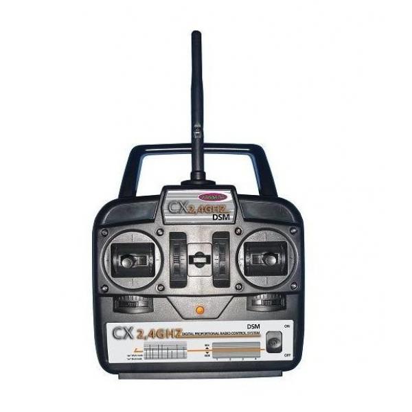 Radiocommande CX 2.4Ghz 4 voies Jamara - JAM-061110