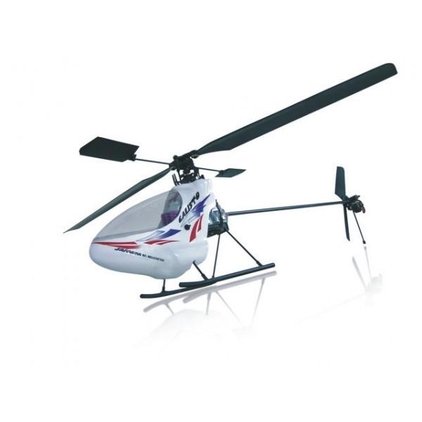 Calisto Mini helicoptere 35mhz avec malette alu - JAM-030371