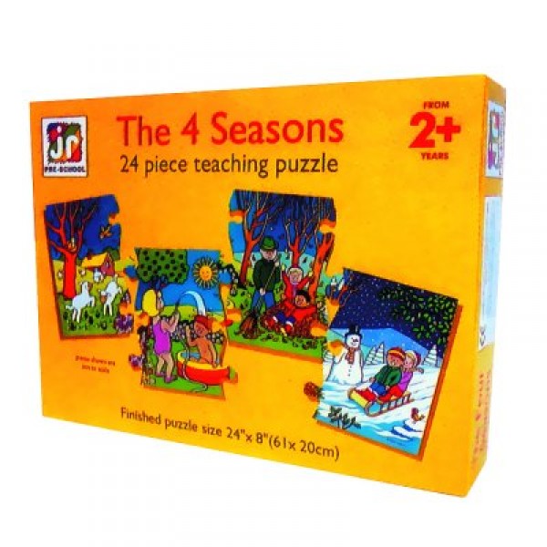 Puzzle 24 pièces - Les 4 saisons - Hamilton-719
