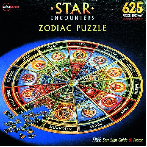 Puzzle 500 pièces rond - Zodiaque - Hamilton-027
