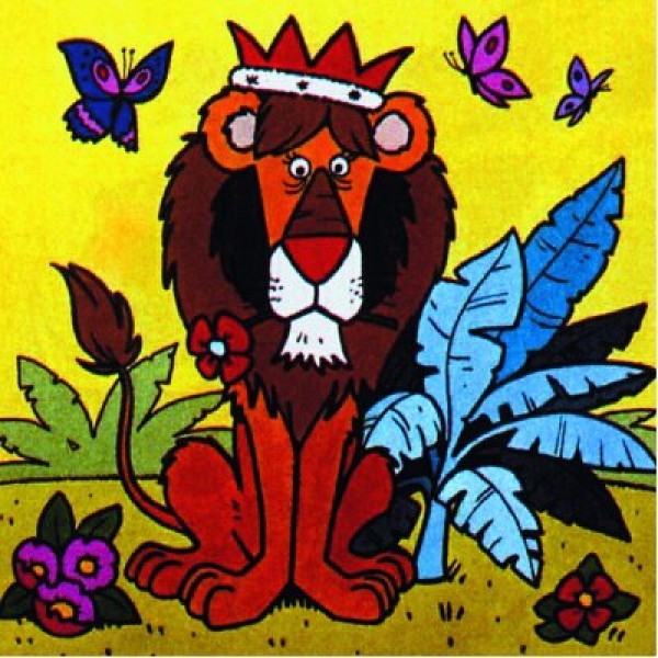 Puzzle 60 pièces - Safari : Lion - Hamilton-548-001
