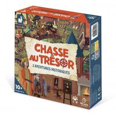 Mini Búsqueda del Tesoro Histórico: 2 aventuras históricas