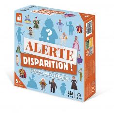 Alerte Disparition ! Personnages célèbres