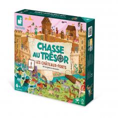 Chasse au trésor les châteaux forts