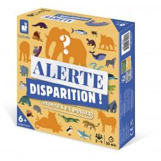 Disappearance Alert! Endangered Animals