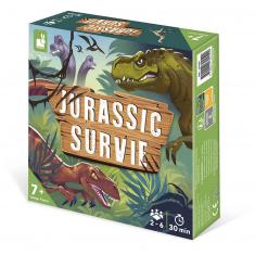 Jeu de survie : Jurassic Survie