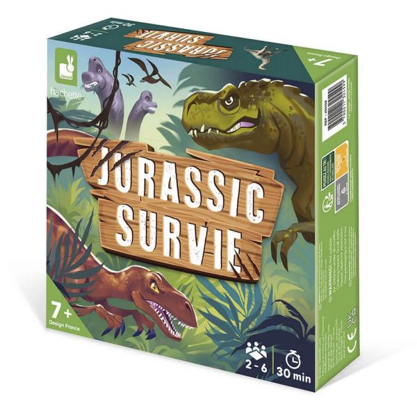 Jeu de survie : Jurassic Survie - Janod-J02459