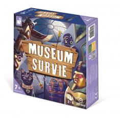 Survival game: Museum Survival