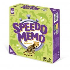 Jeu de mémoire : Speedo Memo Animaux