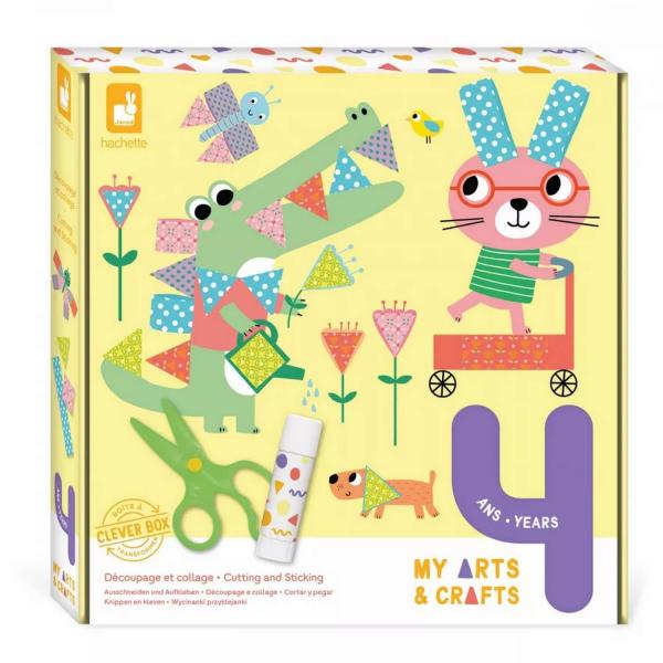 Creative Cutting and Collage Box - 4 years - Janod-J07743