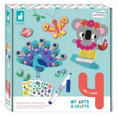 Coffret créatif multiactivités - 4 ans