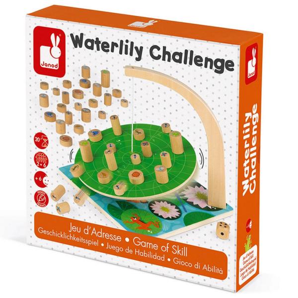 Jeu D'Adresse : Waterlily Challenge - Janod-J02690