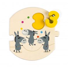 PUZZLE ICH LERNE ZÄHLEN 