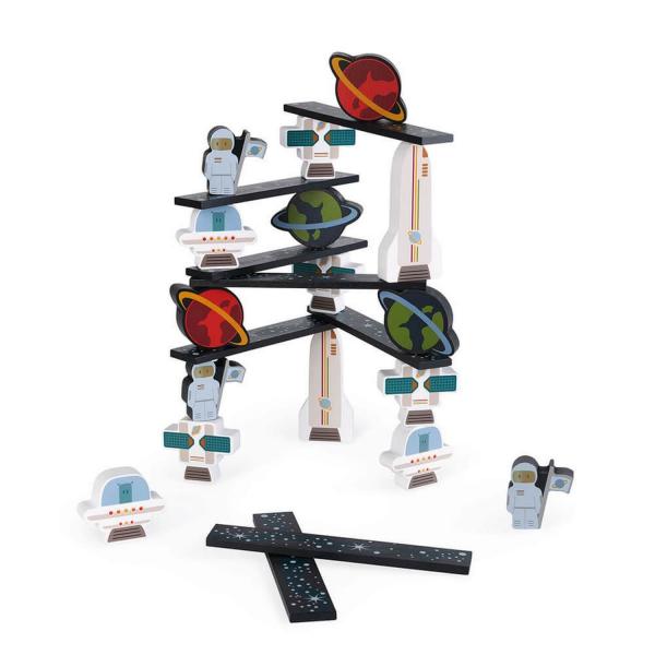 Wooden balancing game: In space - Janod-J08084