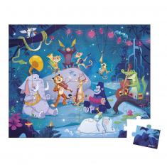 36 piece puzzle: Summer Festivities