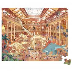 Puzzle 100 piezas : Museo de Historia Natural