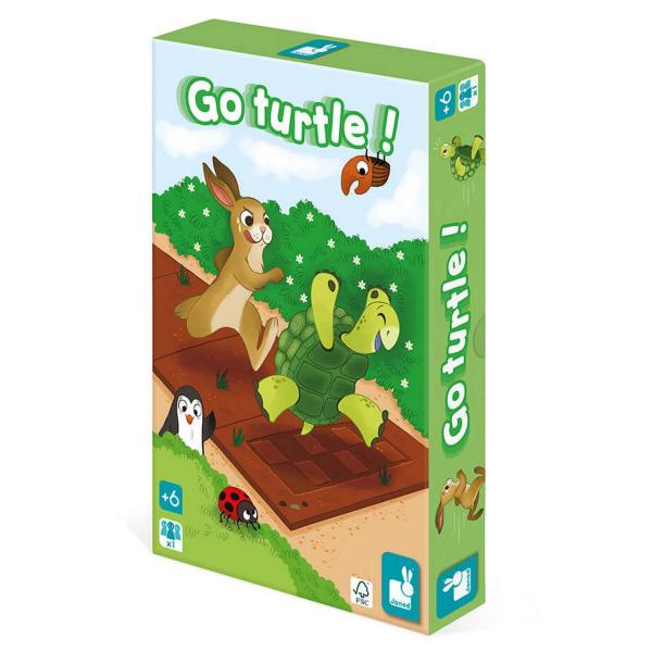 Strategiespiel: Go Turtle - Janod-J02629