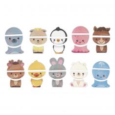 Bath toy: Mix & Match bath animals