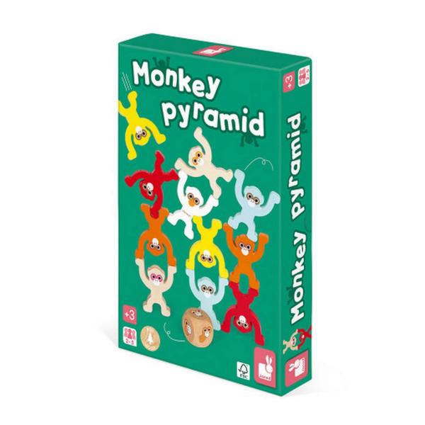 Monkey Pyramid - Janod-J02633