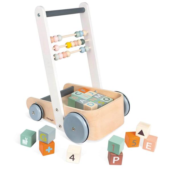 Abc Buggy Sweet Cocoon Cart - Janod-J04408