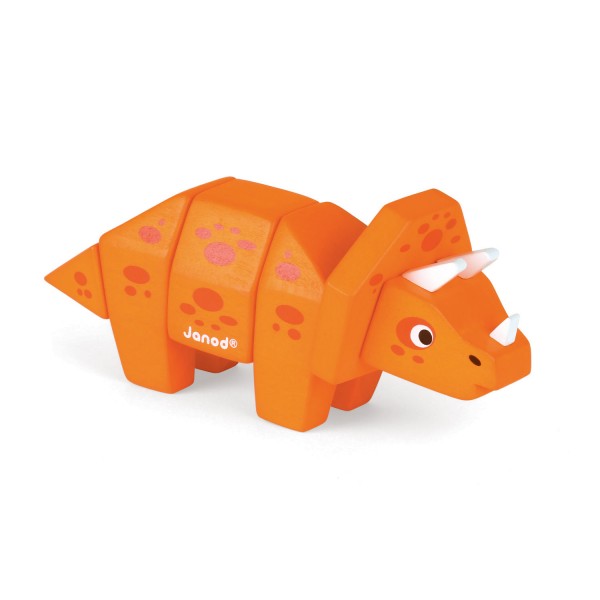 Animal kit à assembler : Triceratops - Janod-J08226