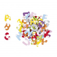 Box of 52 Splash magnetic letters