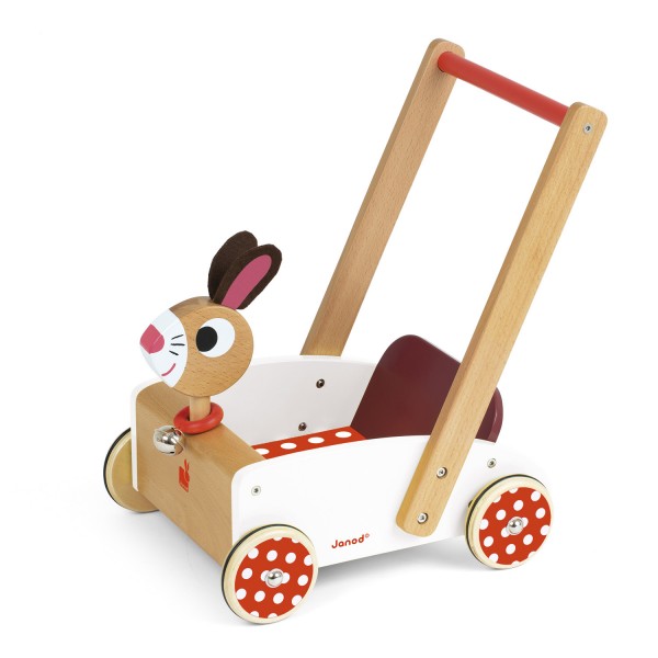 Chariot de marche Crazy Rabbit - Janod-J05997