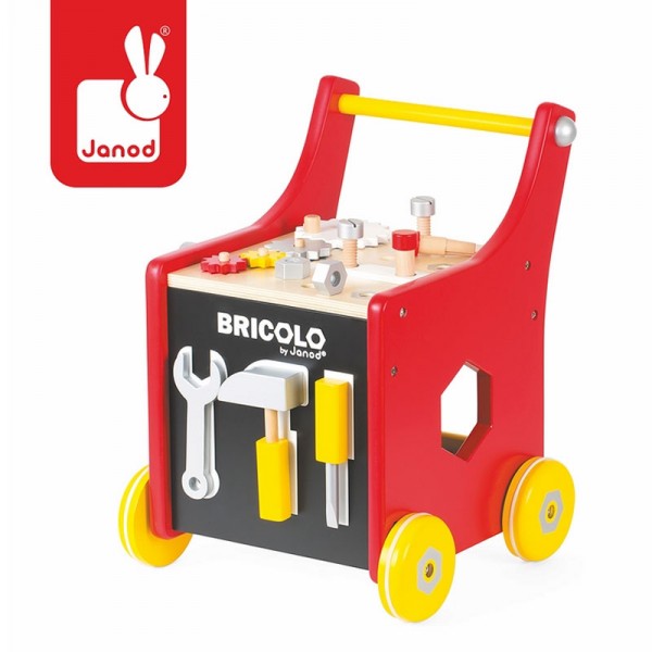 Chariot magnétique Bricolo Redmaster - Janod-J06493