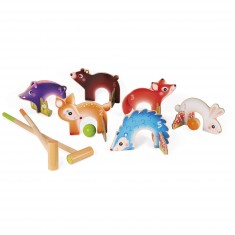 Croquet Forest animals