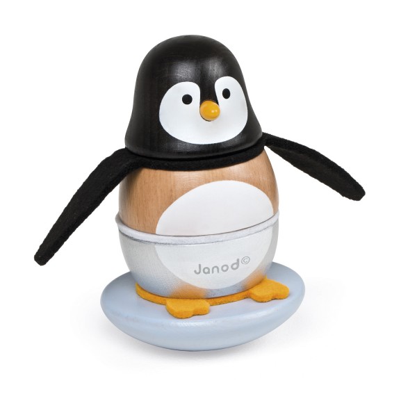 Culbuto Zigolos : Pingouin - Janod-J08127